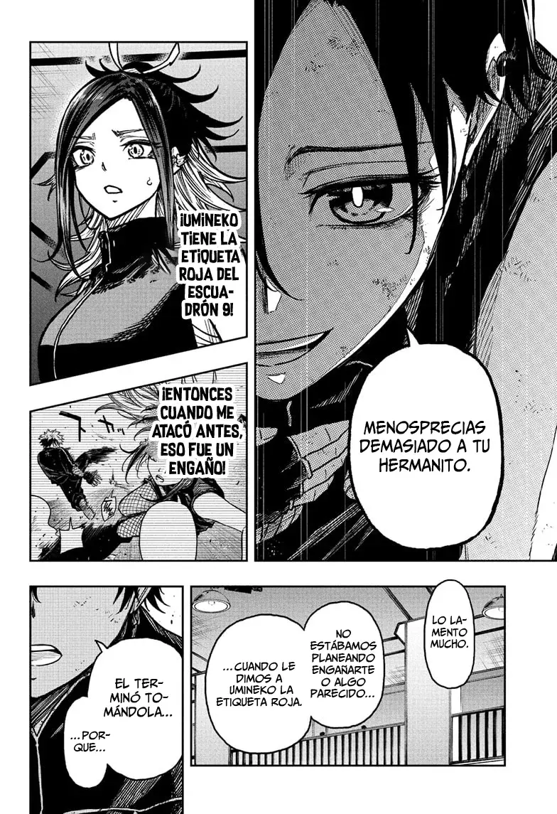 Shinobi Undecover Capitulo 39: Un Buen Ninja página 17