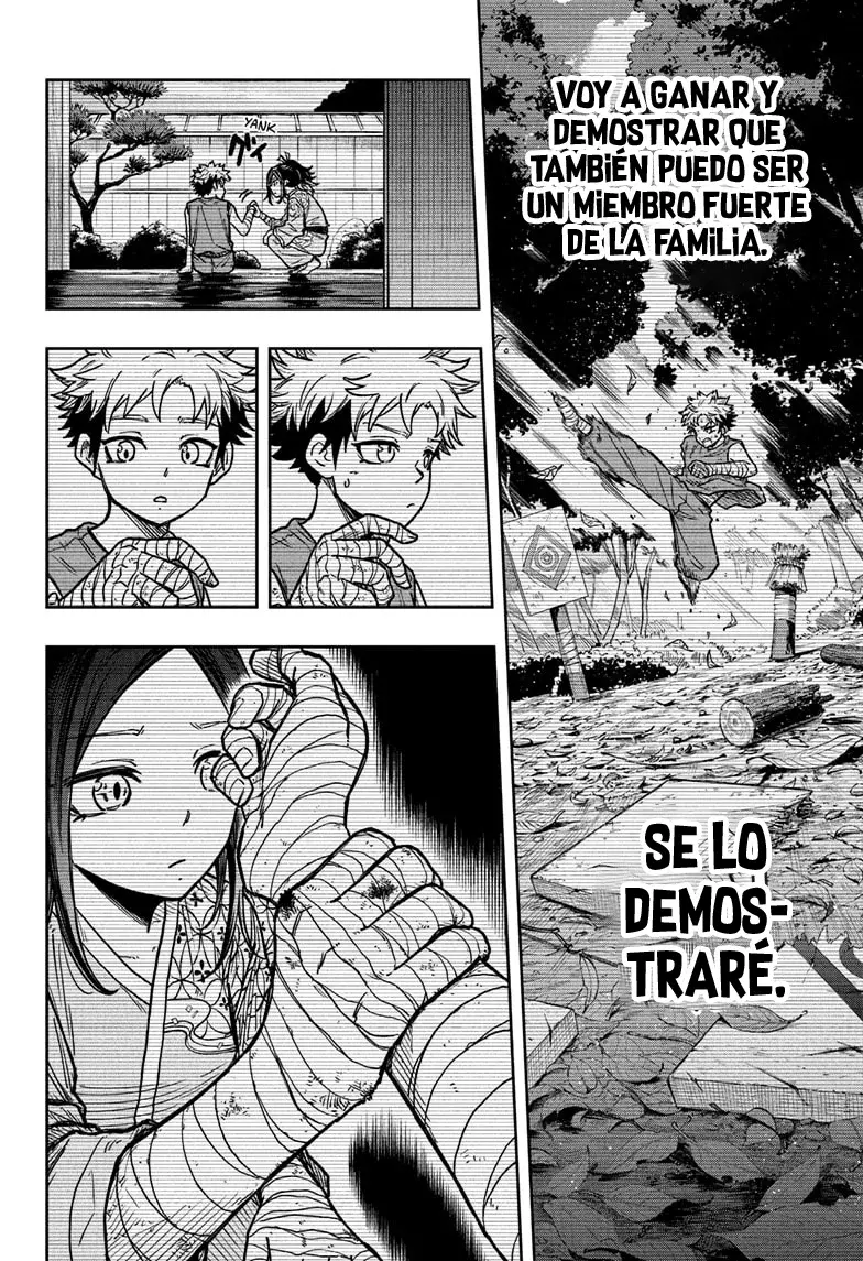 Shinobi Undecover Capitulo 39: Un Buen Ninja página 21