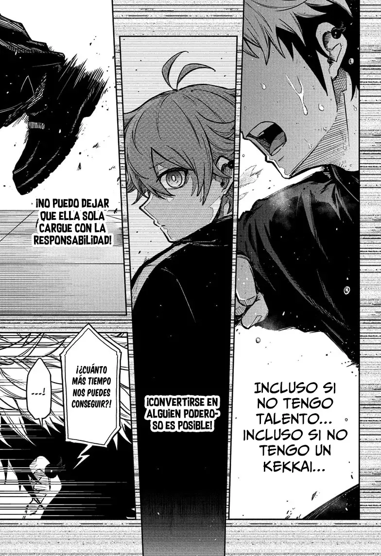 Shinobi Undecover Capitulo 39: Un Buen Ninja página 22