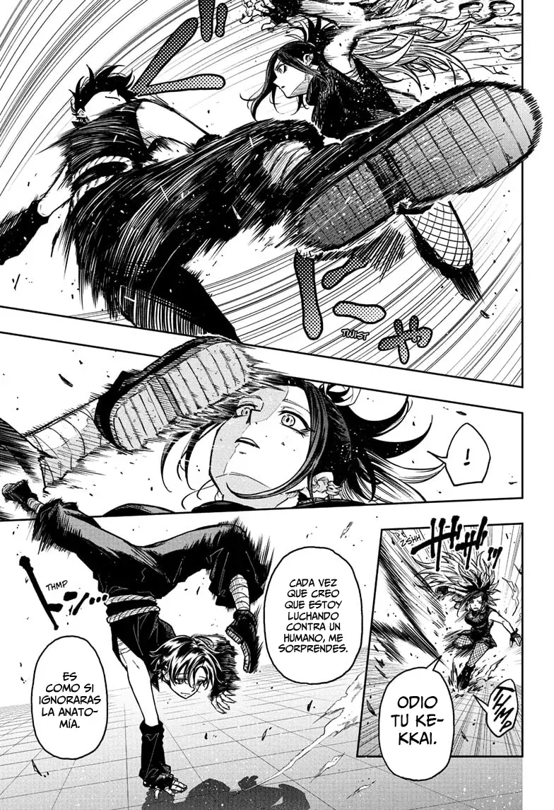 Shinobi Undecover Capitulo 39: Un Buen Ninja página 8