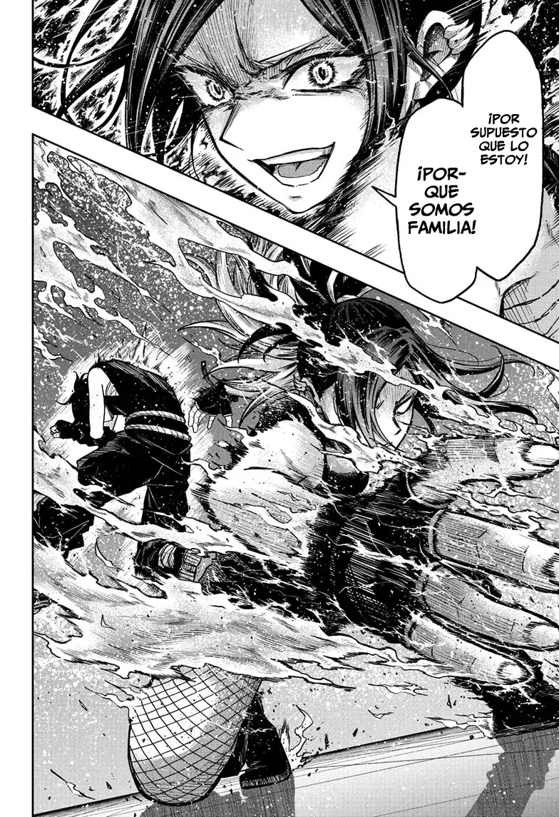 Shinobi Undecover Capitulo 39 página 15