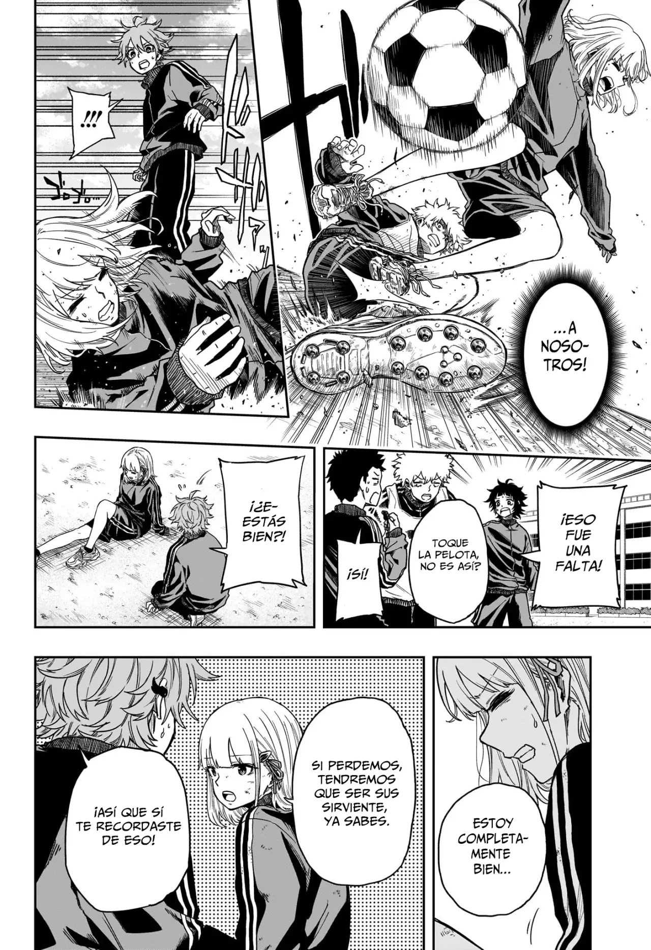 Shinobi Undecover Capitulo 4: La Alegría de los Clubes página 11