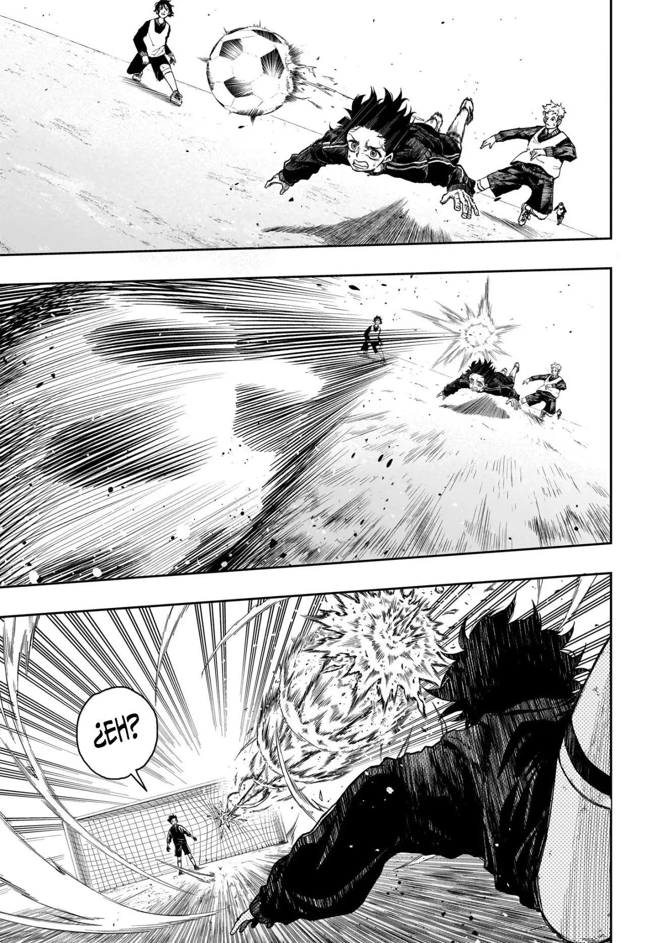 Shinobi Undecover Capitulo 4: La Alegría de los Clubes página 16