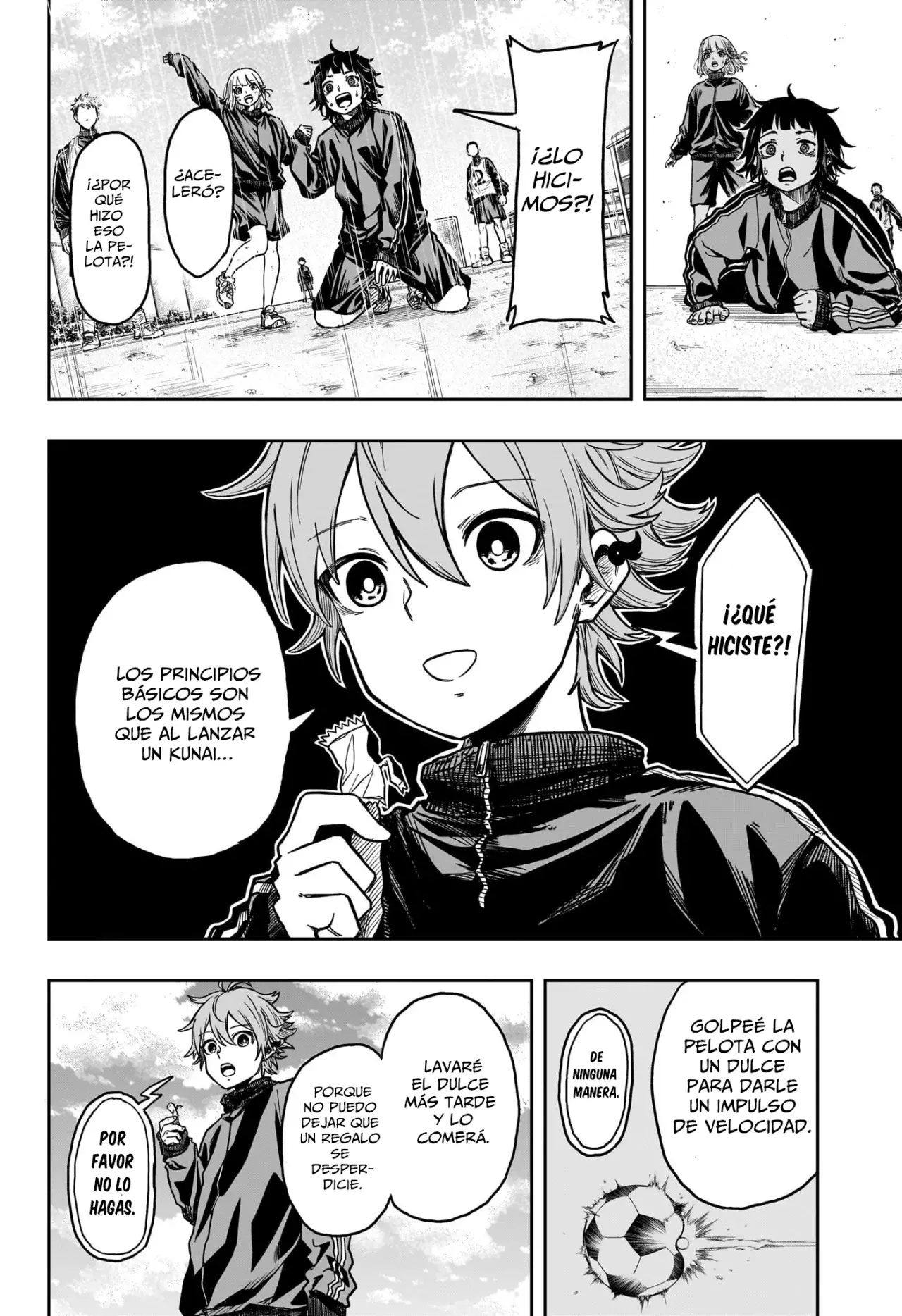 Shinobi Undecover Capitulo 4: La Alegría de los Clubes página 17