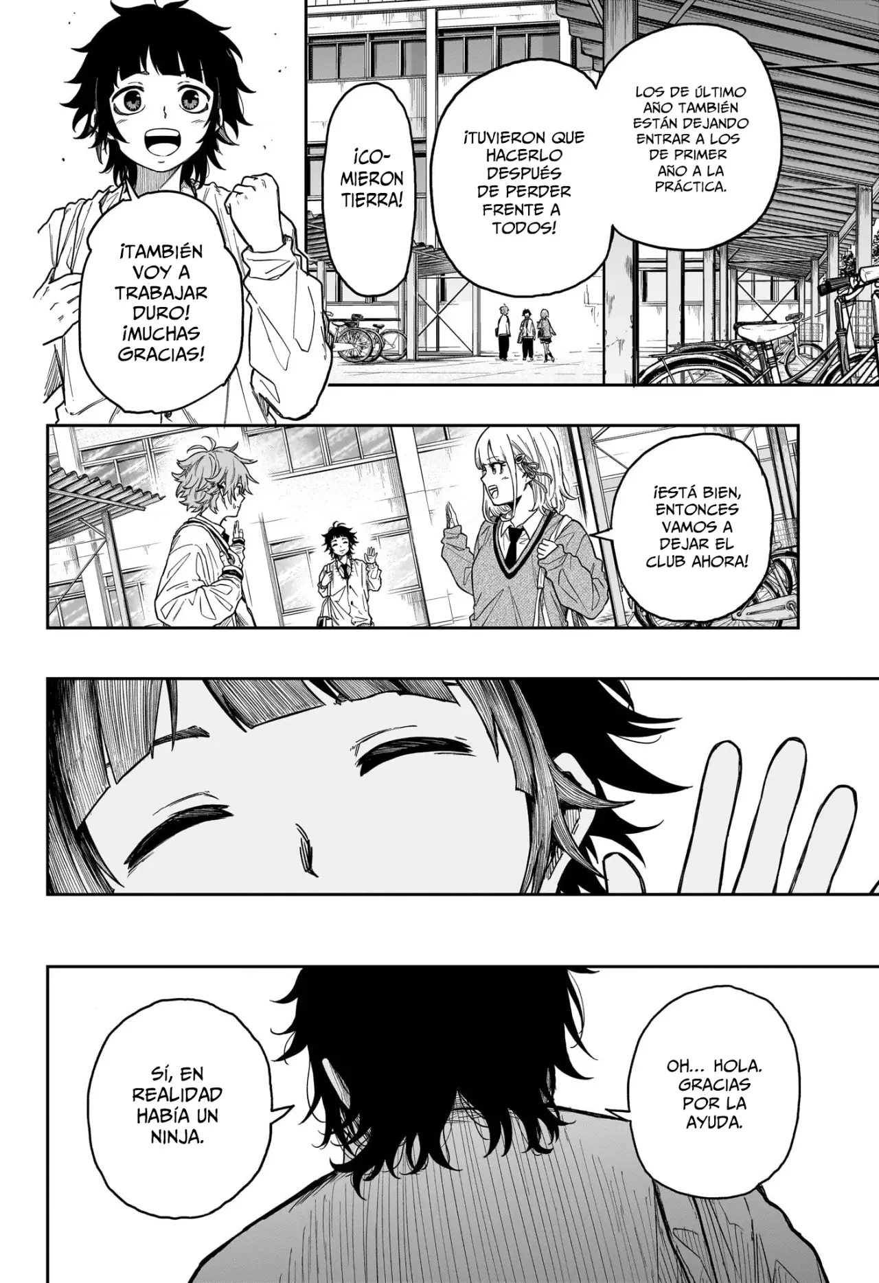 Shinobi Undecover Capitulo 4: La Alegría de los Clubes página 19