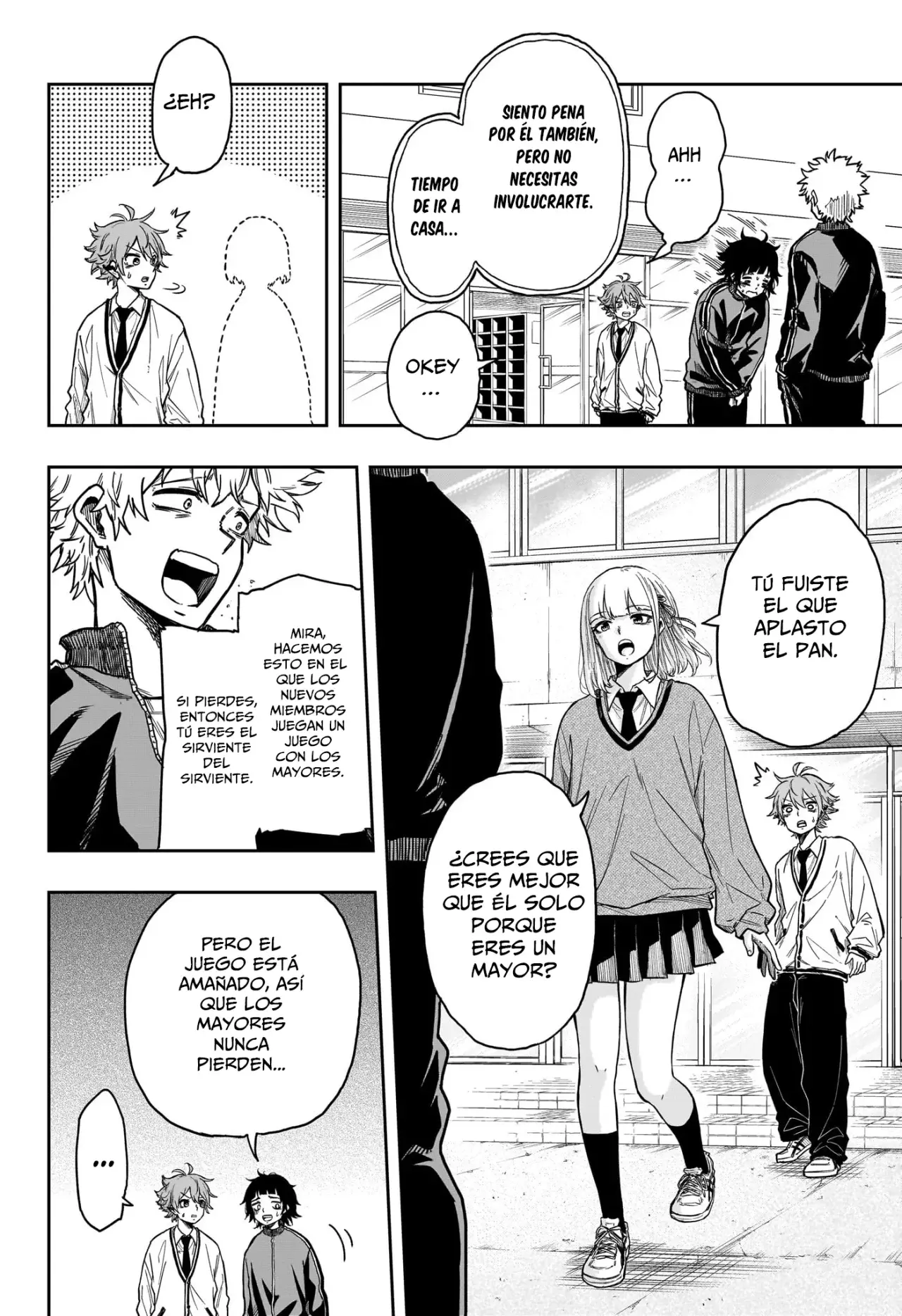Shinobi Undecover Capitulo 4: La Alegría de los Clubes página 7