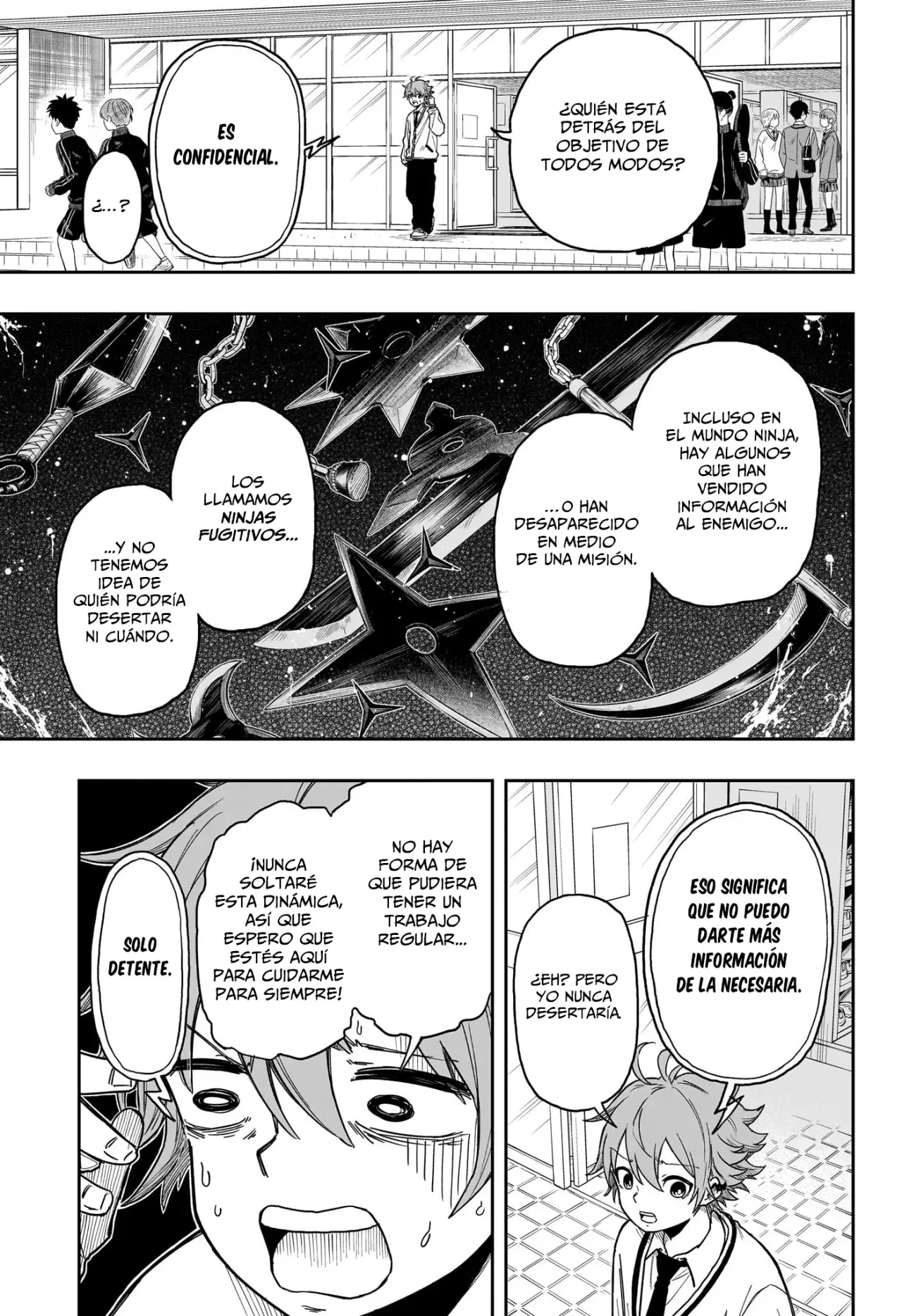 Shinobi Undecover Capitulo 4 página 4