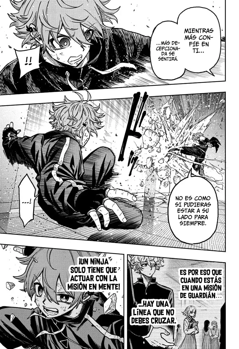 Shinobi Undecover Capitulo 40: Orden de prioridad página 10