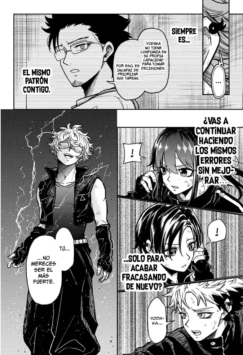 Shinobi Undecover Capitulo 40: Orden de prioridad página 11