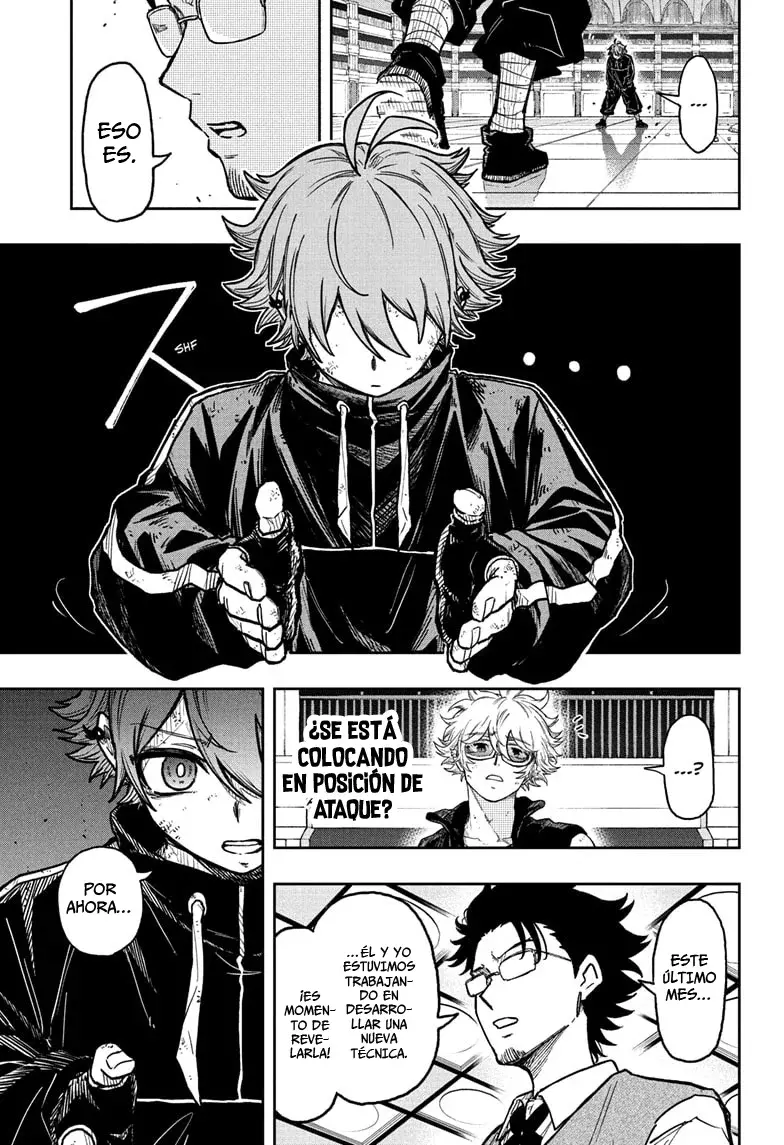 Shinobi Undecover Capitulo 40: Orden de prioridad página 12