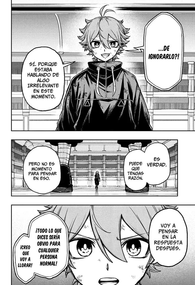 Shinobi Undecover Capitulo 40: Orden de prioridad página 15