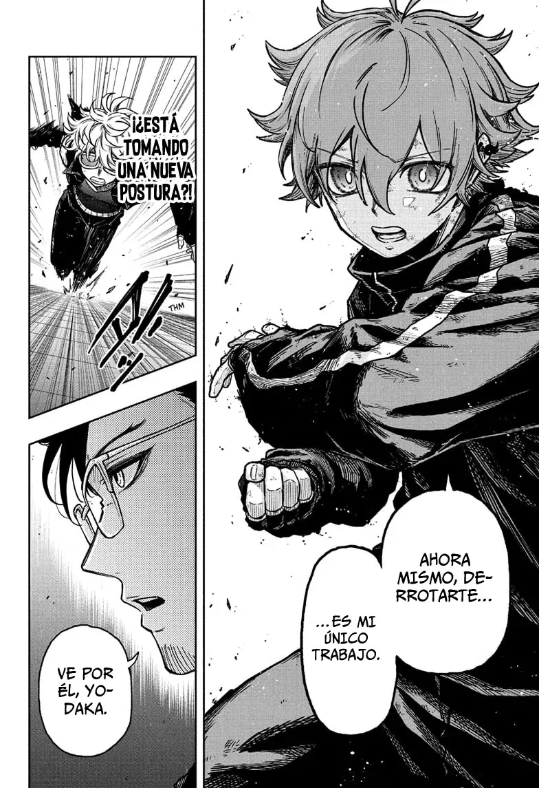 Shinobi Undecover Capitulo 40: Orden de prioridad página 17