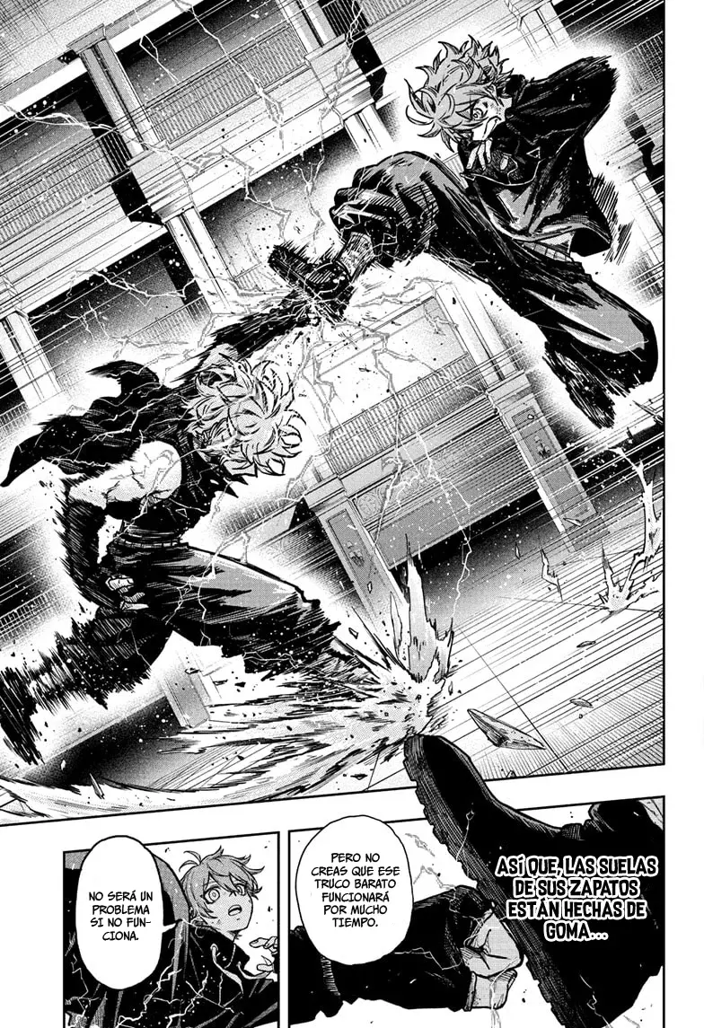 Shinobi Undecover Capitulo 40: Orden de prioridad página 4
