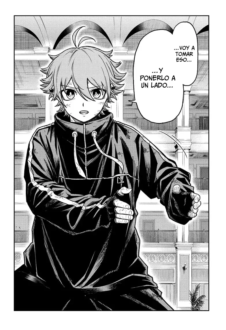 Shinobi Undecover Capitulo 40 página 13