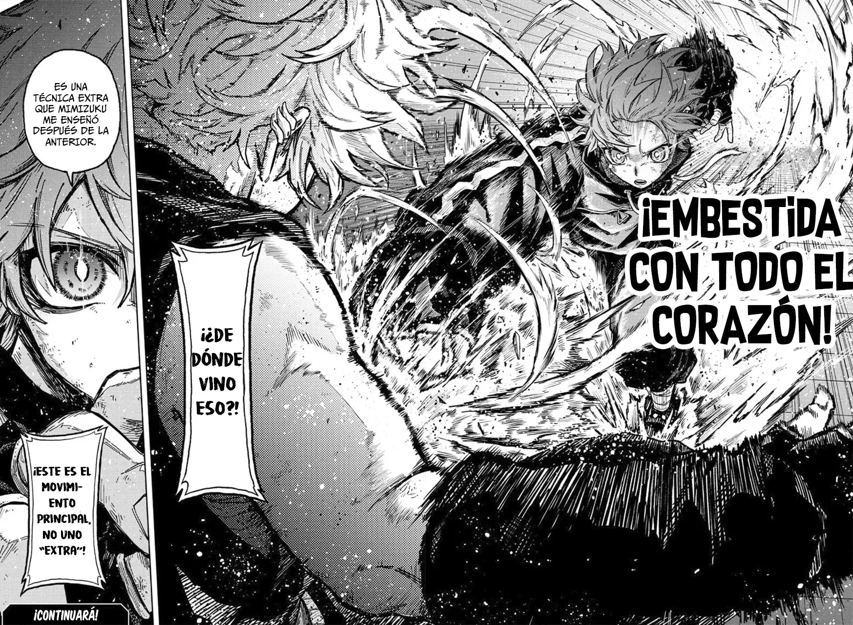 Shinobi Undecover Capitulo 40 página 19