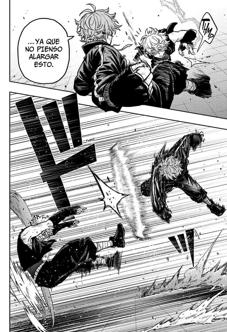 Shinobi Undecover Capitulo 40 página 5