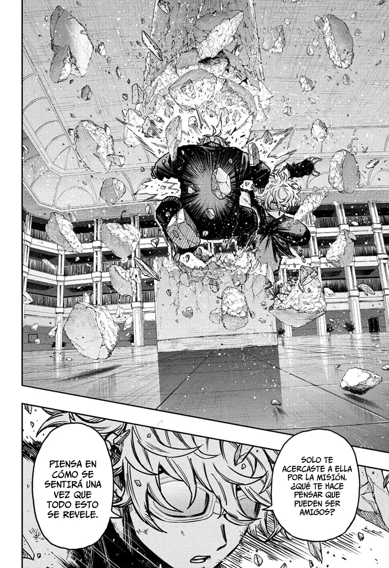 Shinobi Undecover Capitulo 40 página 9
