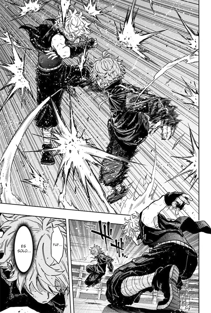Shinobi Undecover Capitulo 41: Talento Natural página 16