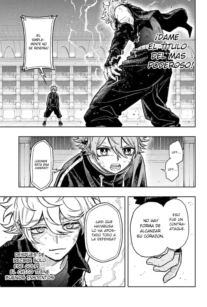 Shinobi Undecover Capitulo 41: Talento Natural página 20