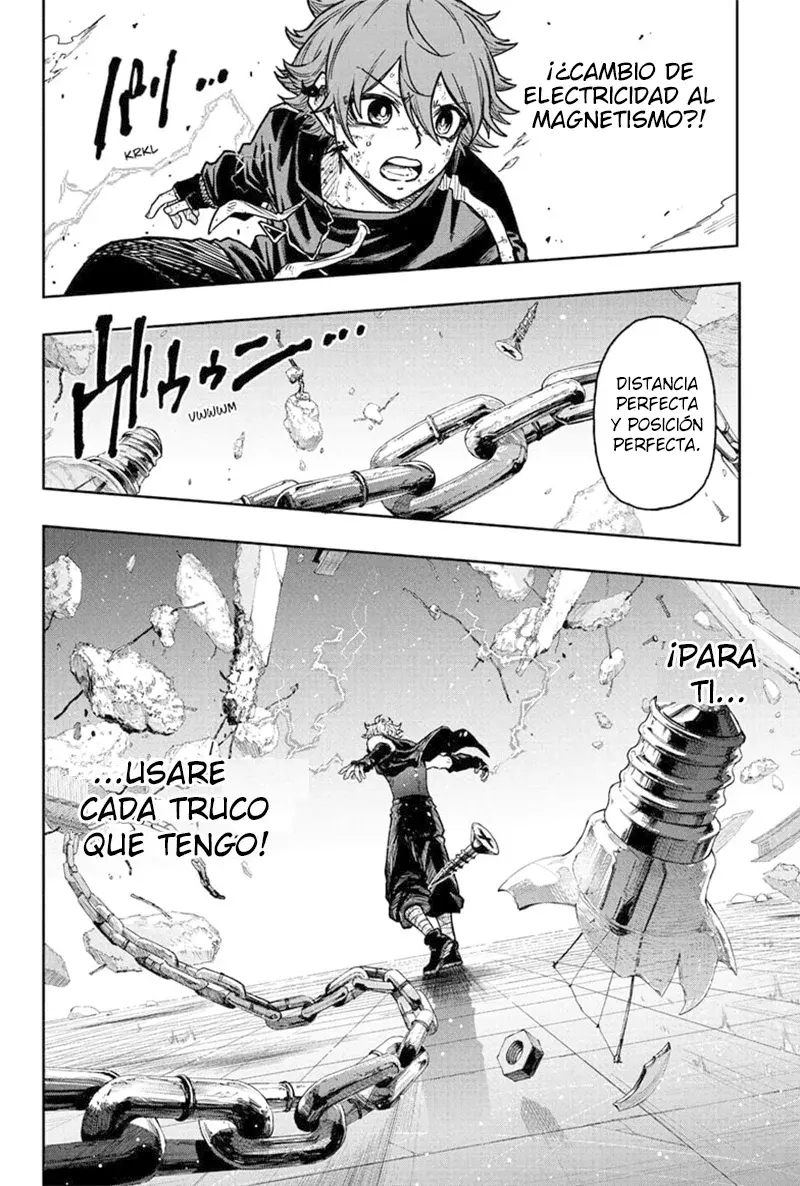 Shinobi Undecover Capitulo 41 página 23