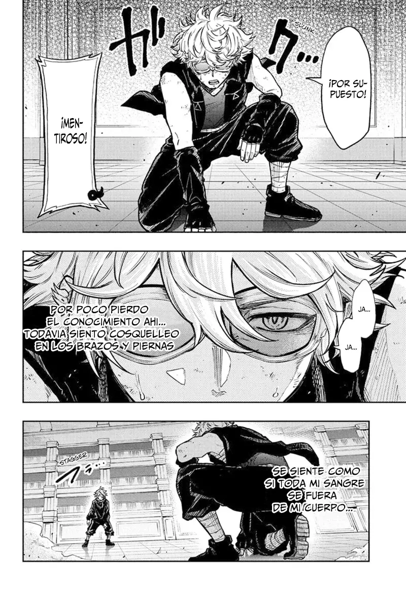 Shinobi Undecover Capitulo 41 página 9