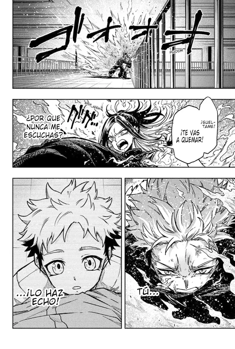 Shinobi Undecover Capitulo 42: Hermana Mayor, Hermano Menor página 18