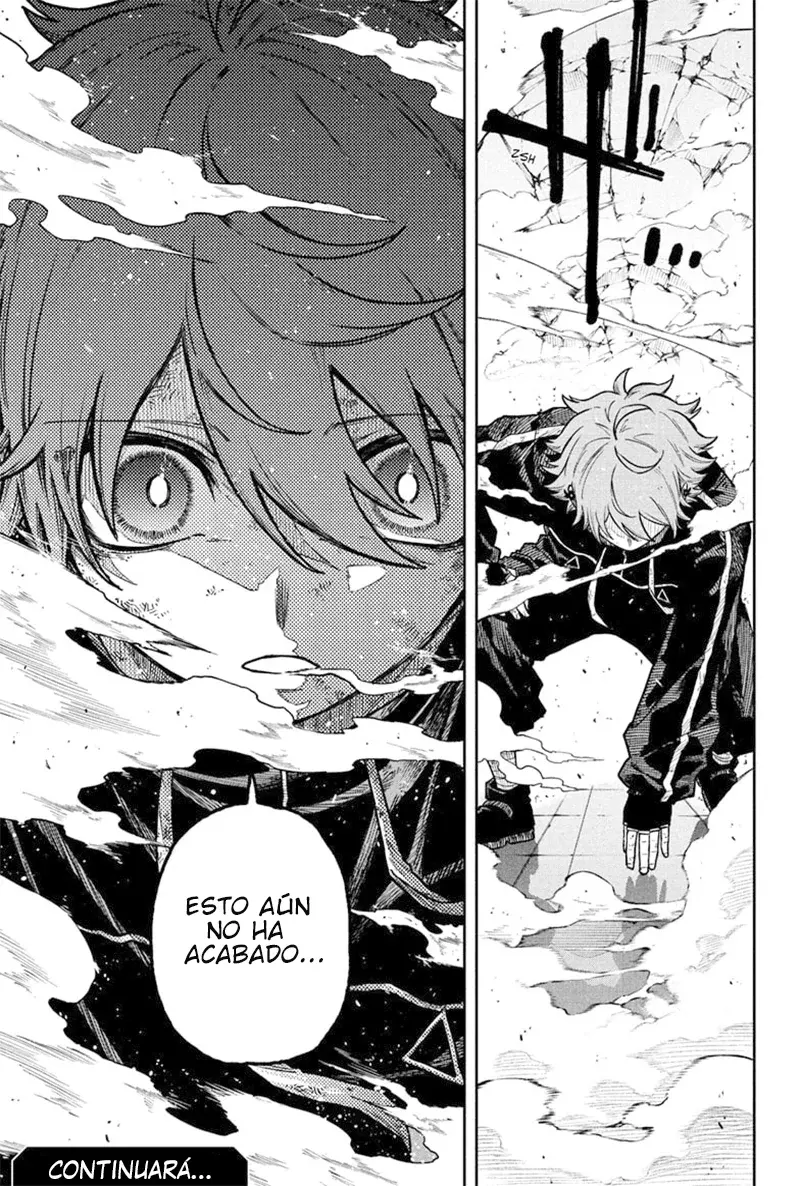 Shinobi Undecover Capitulo 42: Hermana Mayor, Hermano Menor página 21