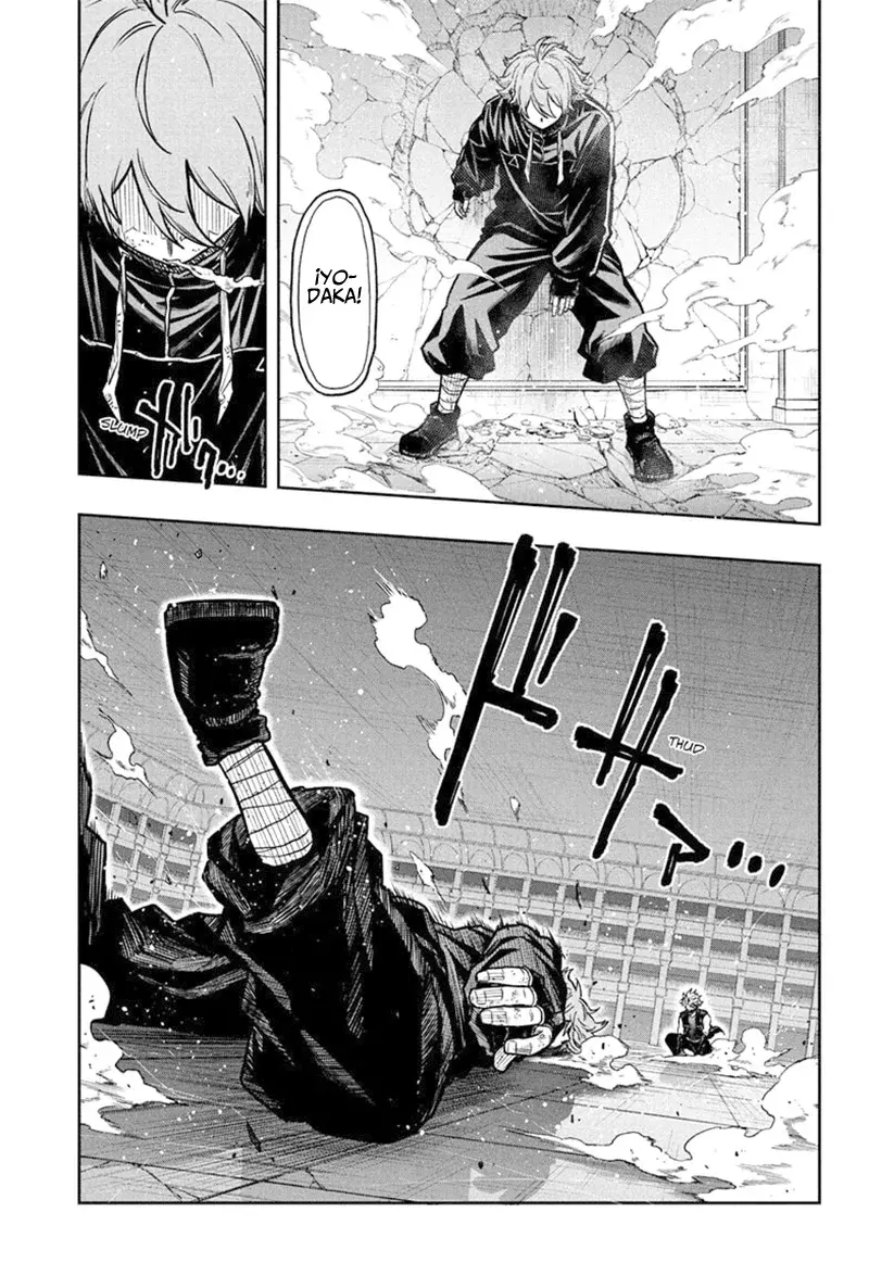 Shinobi Undecover Capitulo 42: Hermana Mayor, Hermano Menor página 7