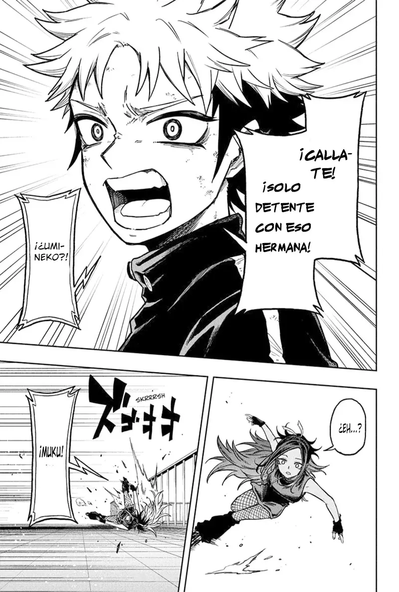 Shinobi Undecover Capitulo 42 página 13