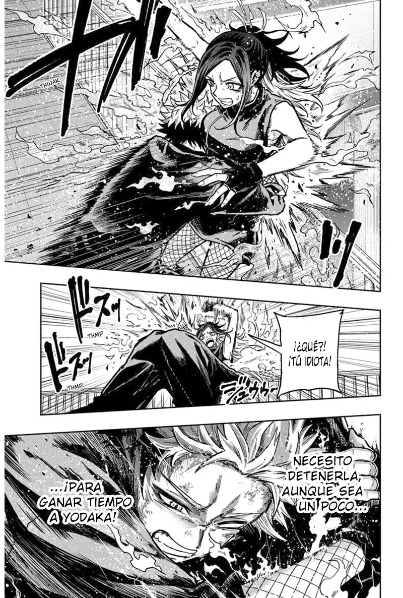 Shinobi Undecover Capitulo 42 página 17
