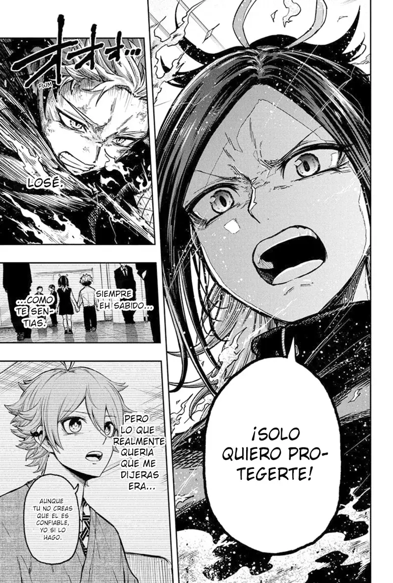 Shinobi Undecover Capitulo 42 página 19