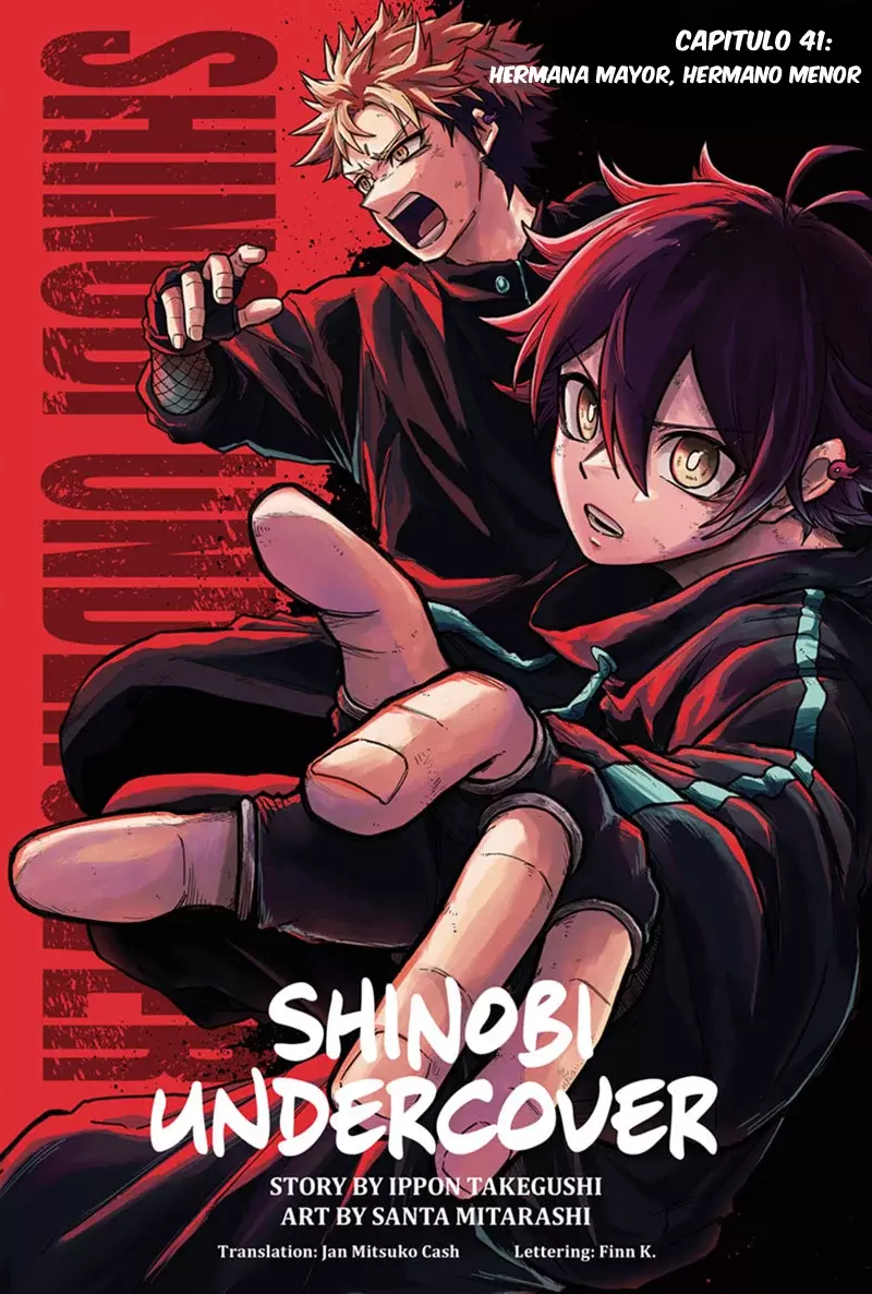 Shinobi Undecover Capitulo 42 página 2