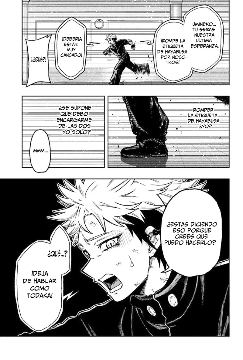 Shinobi Undecover Capitulo 42 página 9
