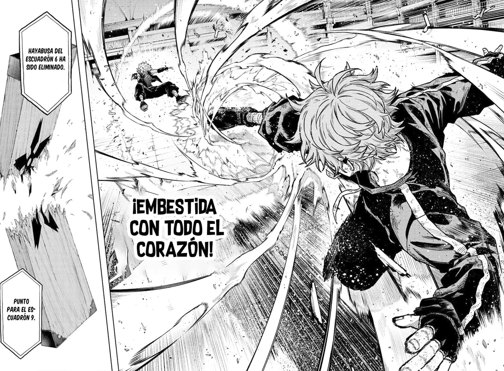 Shinobi Undecover Capitulo 43: Quiero Unirme A Ti página 10