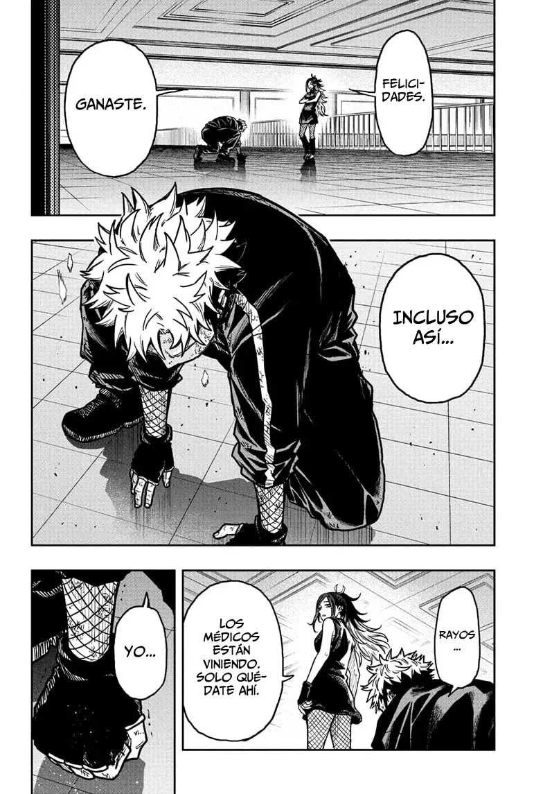 Shinobi Undecover Capitulo 43 página 13