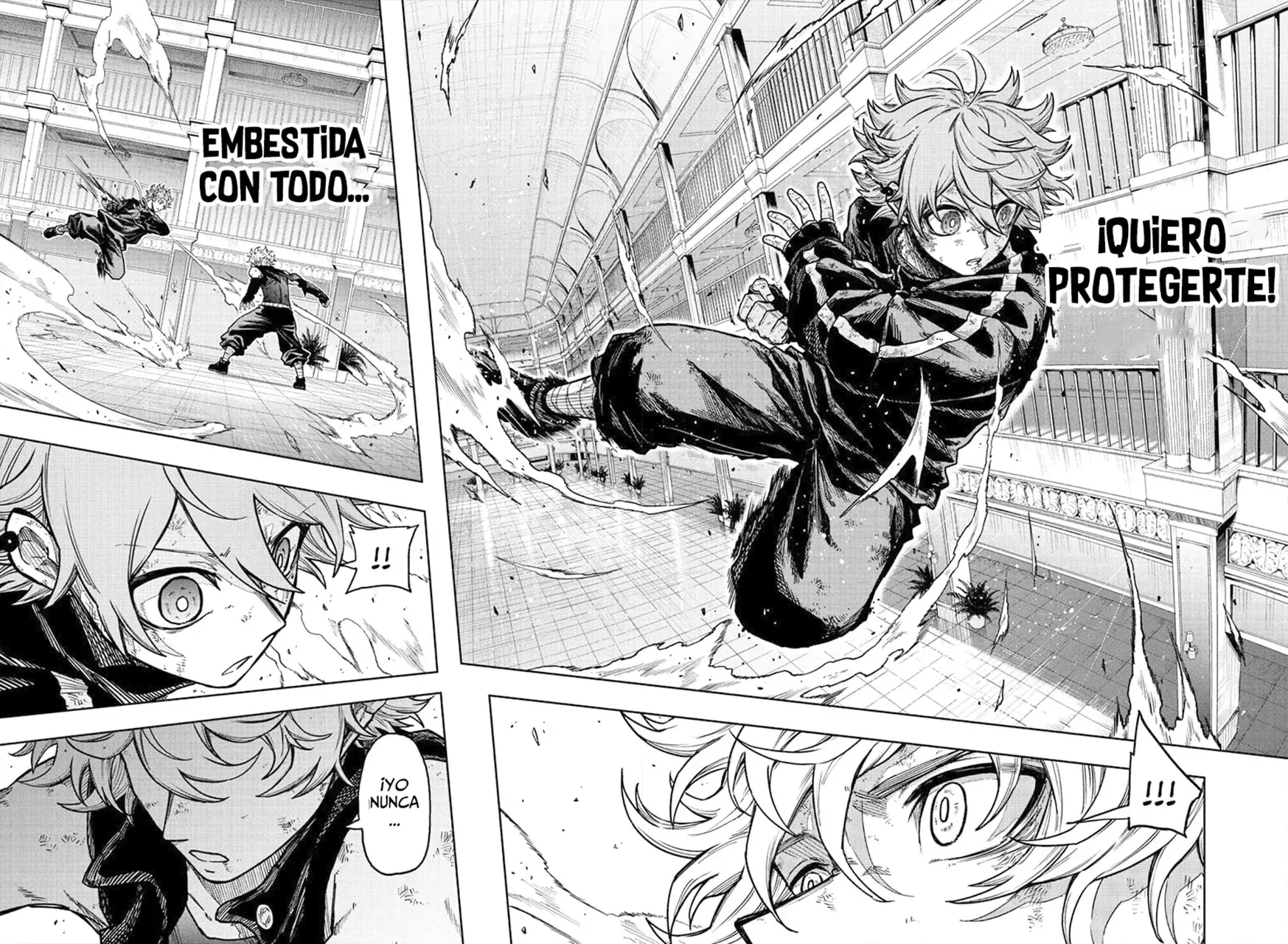 Shinobi Undecover Capitulo 43 página 7