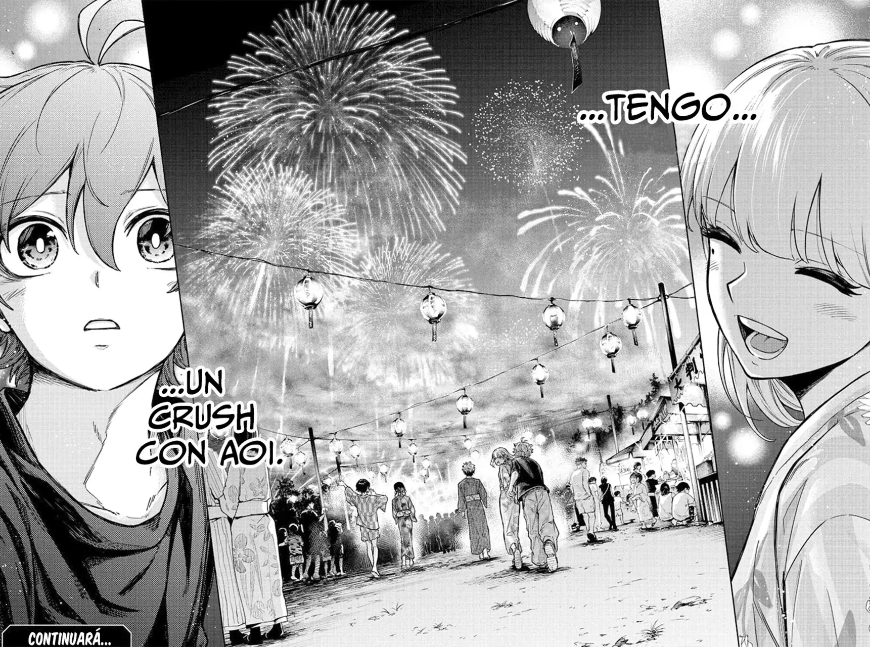 Shinobi Undecover Capitulo 44: El Verano no ha Terminado página 19