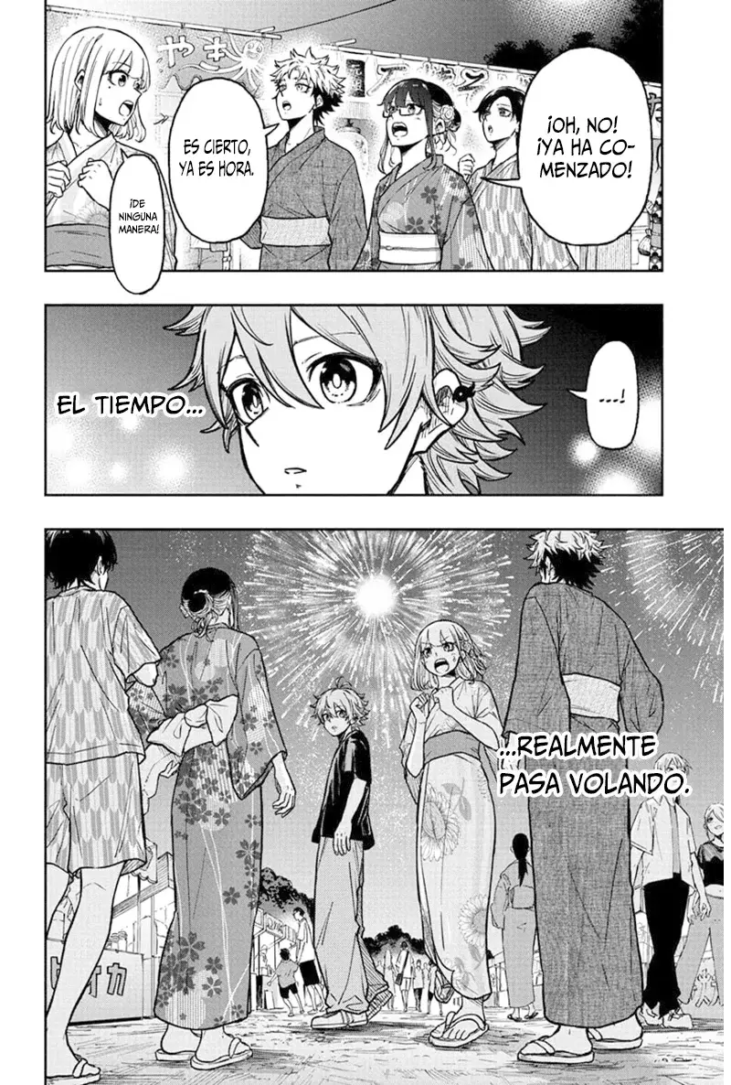 Shinobi Undecover Capitulo 44 página 13
