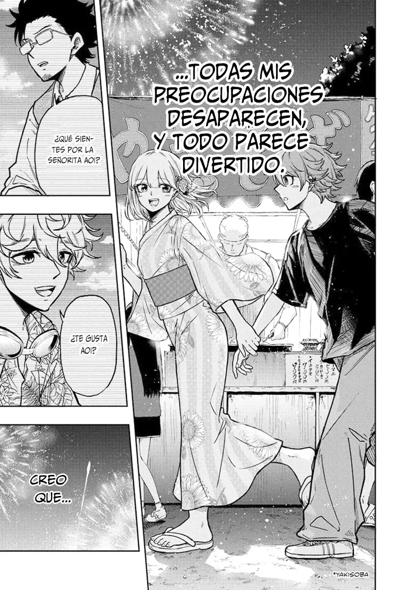 Shinobi Undecover Capitulo 44 página 18