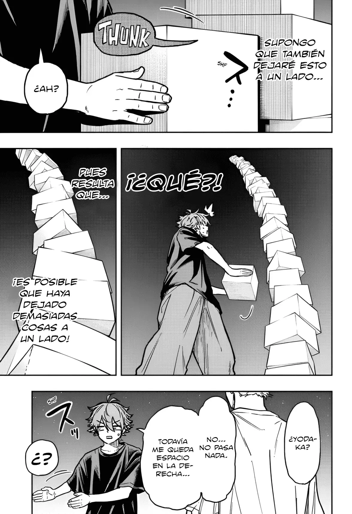Shinobi Undecover Capitulo 45: La Torre de Ansiedad página 12