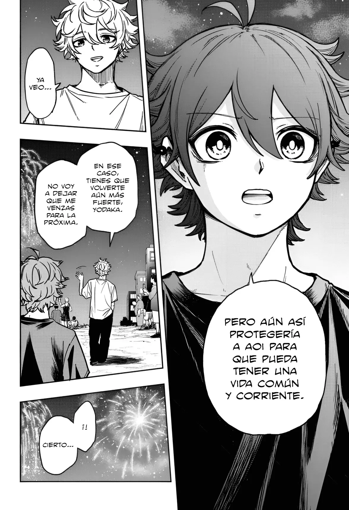 Shinobi Undecover Capitulo 45: La Torre de Ansiedad página 15
