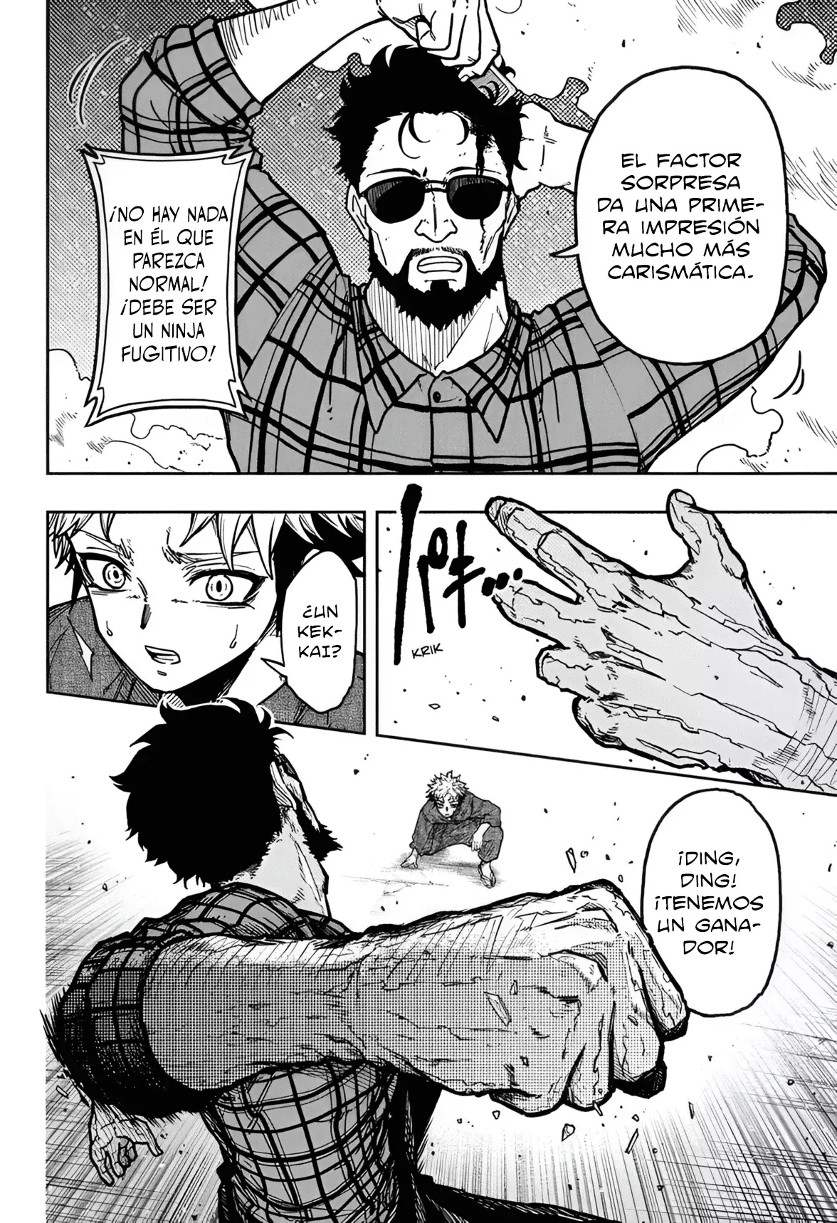 Shinobi Undecover Capitulo 46: Ataque página 11
