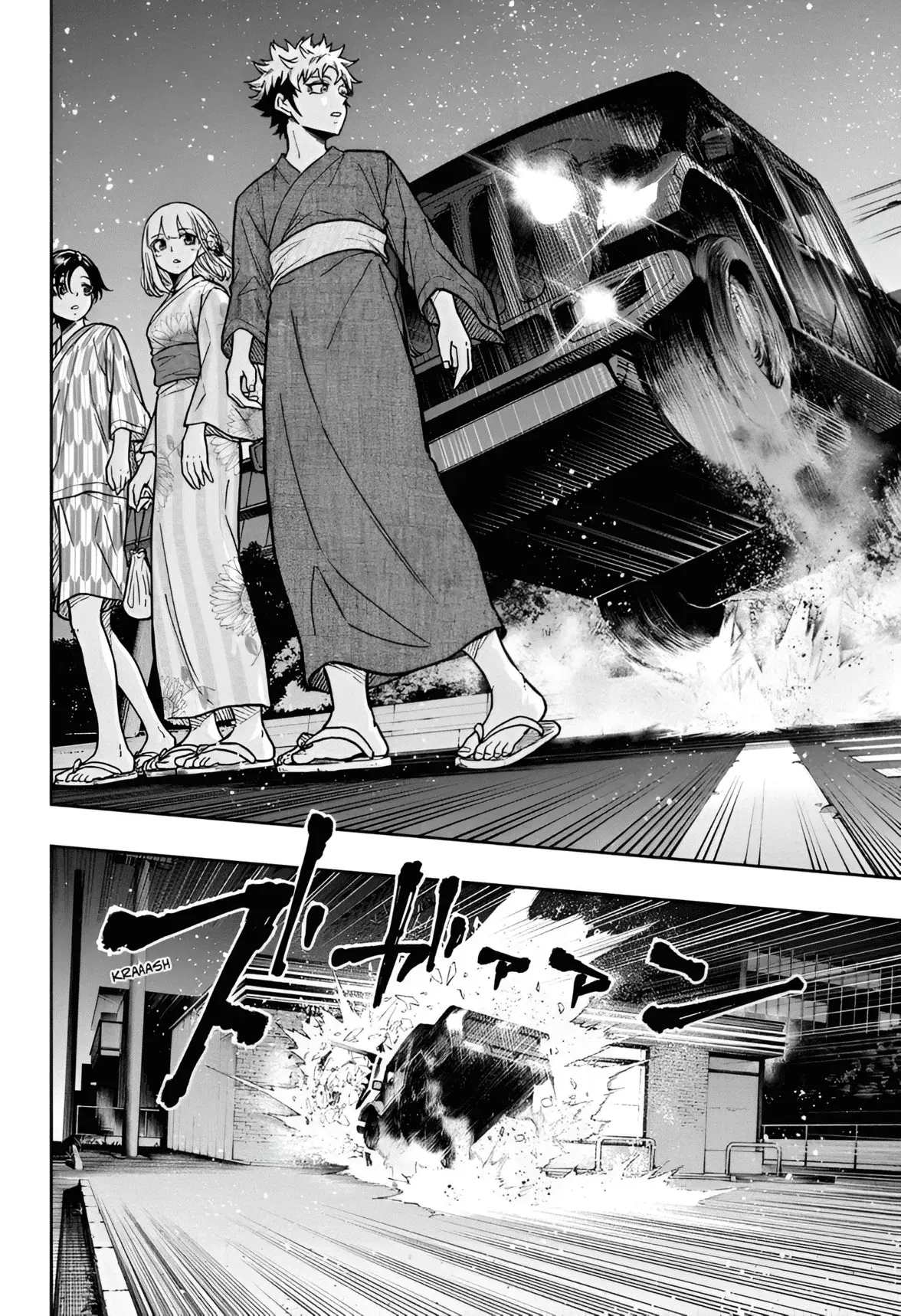 Shinobi Undecover Capitulo 46: Ataque página 9