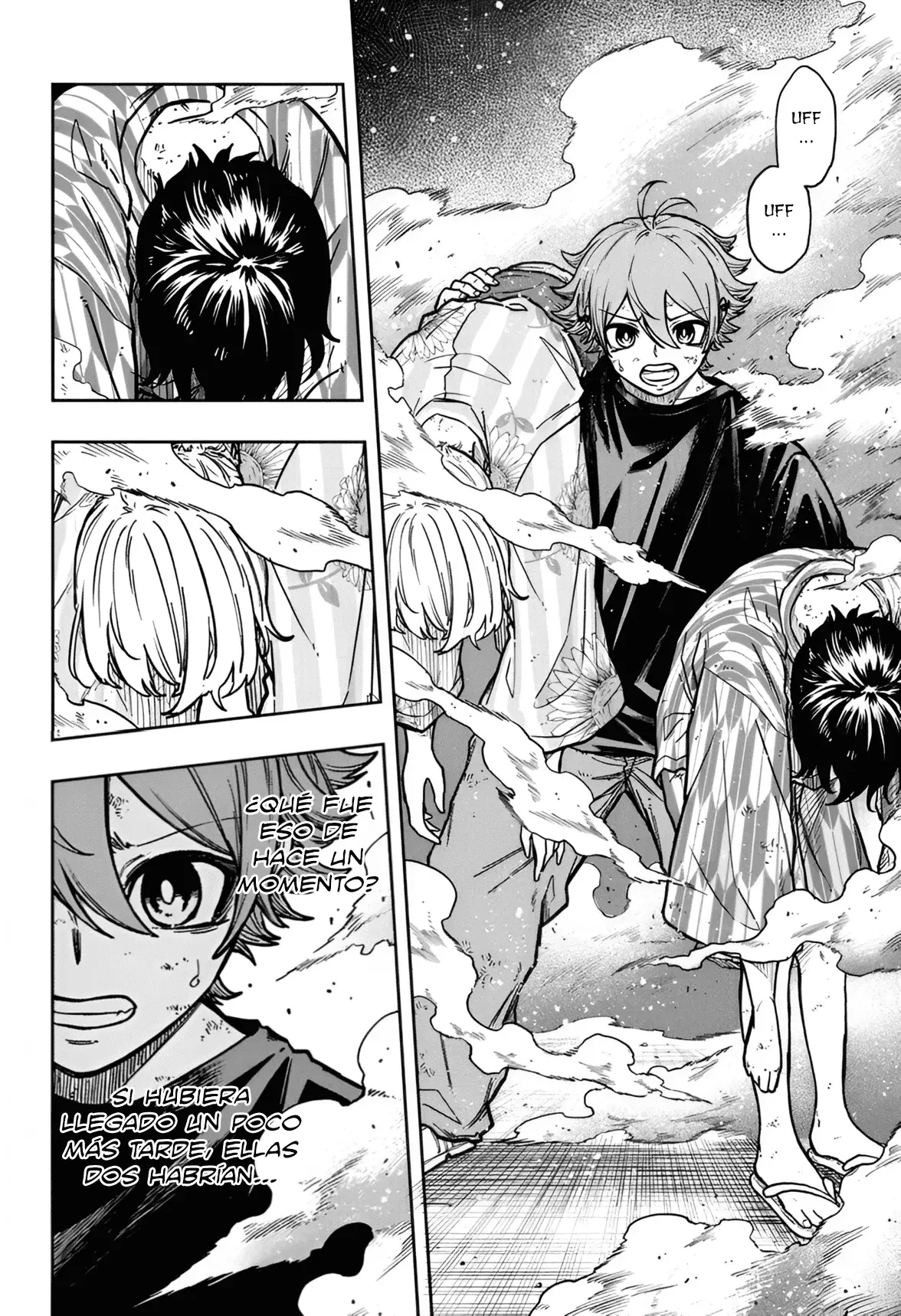 Shinobi Undecover Capitulo 46 página 20