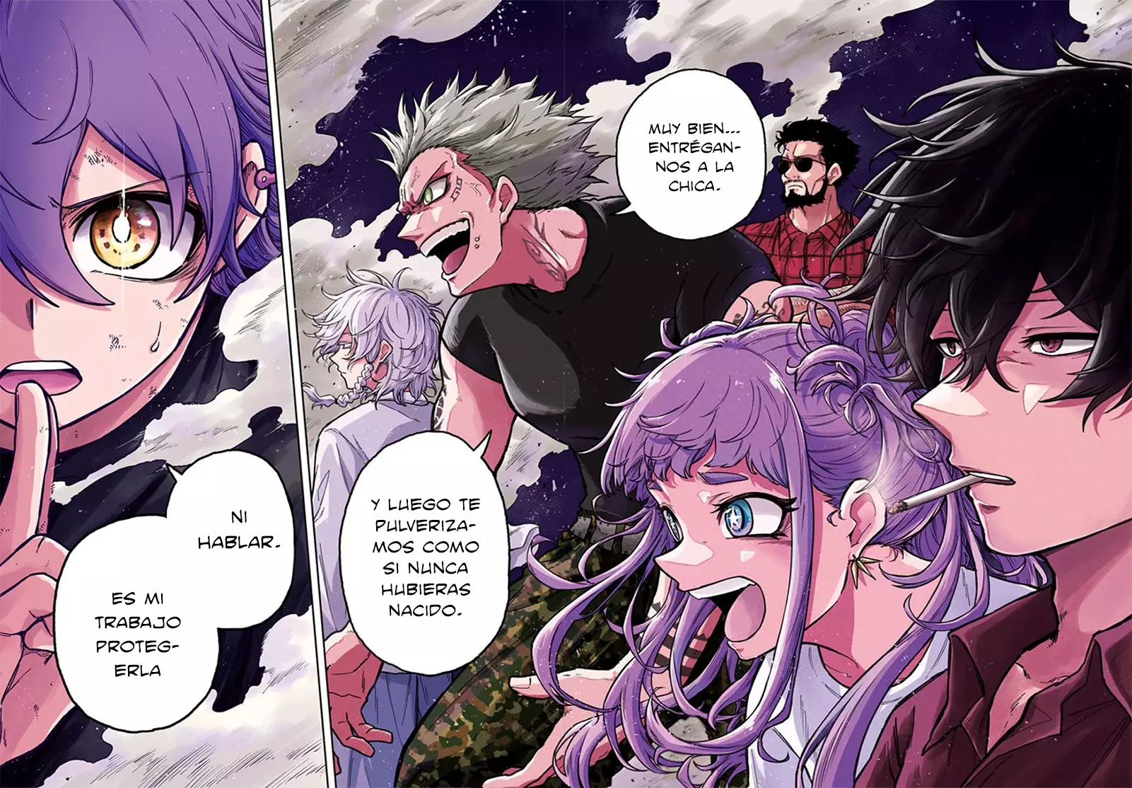 Shinobi Undecover Capitulo 47: La Torre que se Derrumba página 3