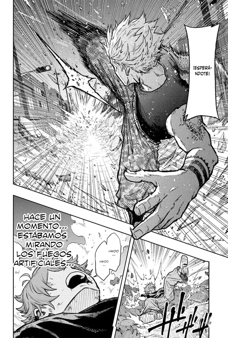 Shinobi Undecover Capitulo 47 página 13