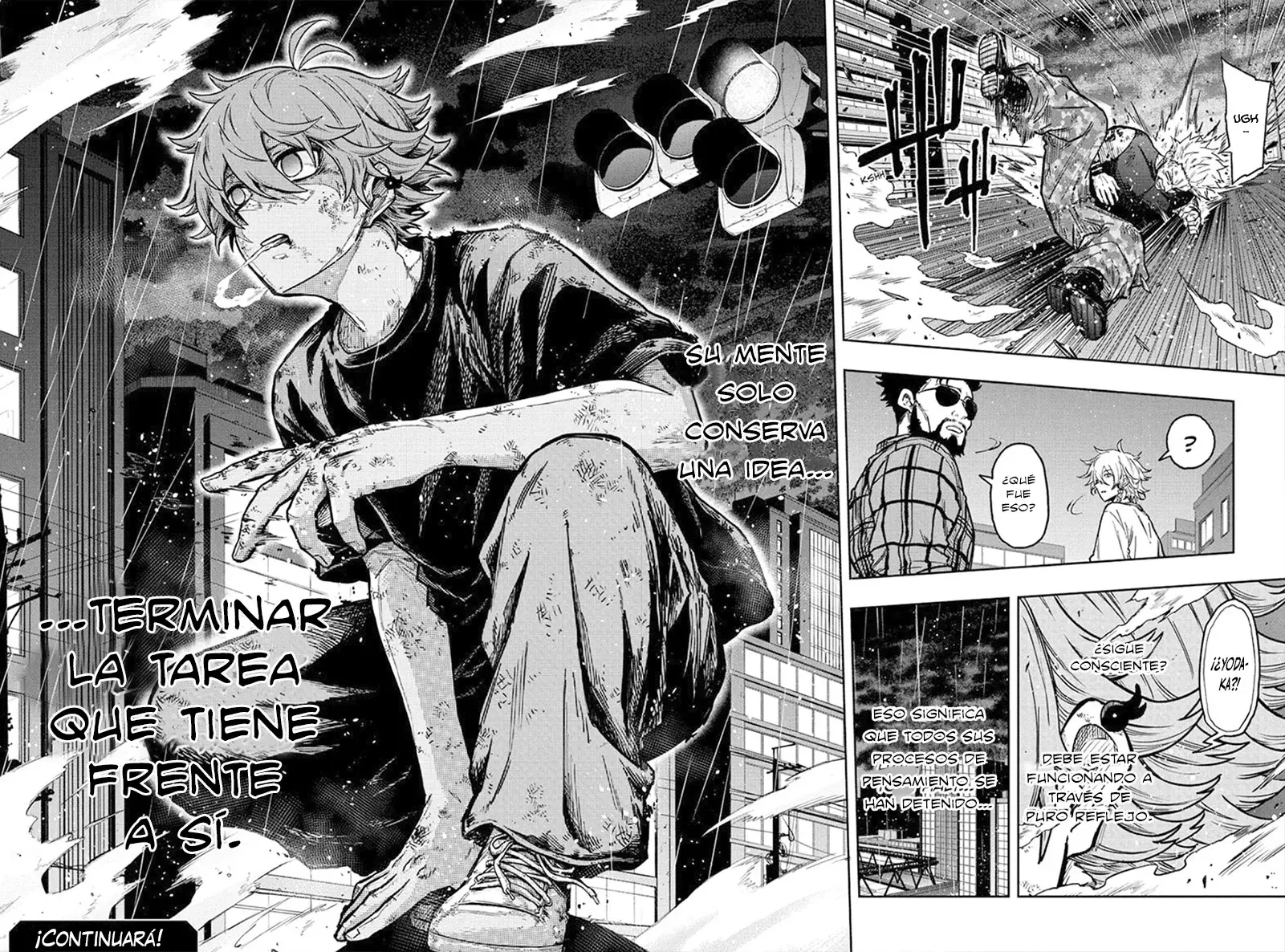Shinobi Undecover Capitulo 47 página 23