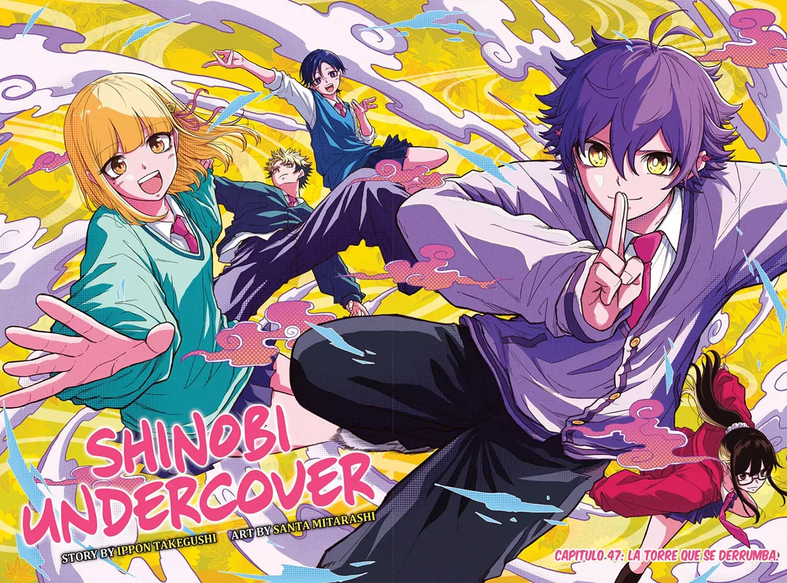Shinobi Undecover Capitulo 47 página 4