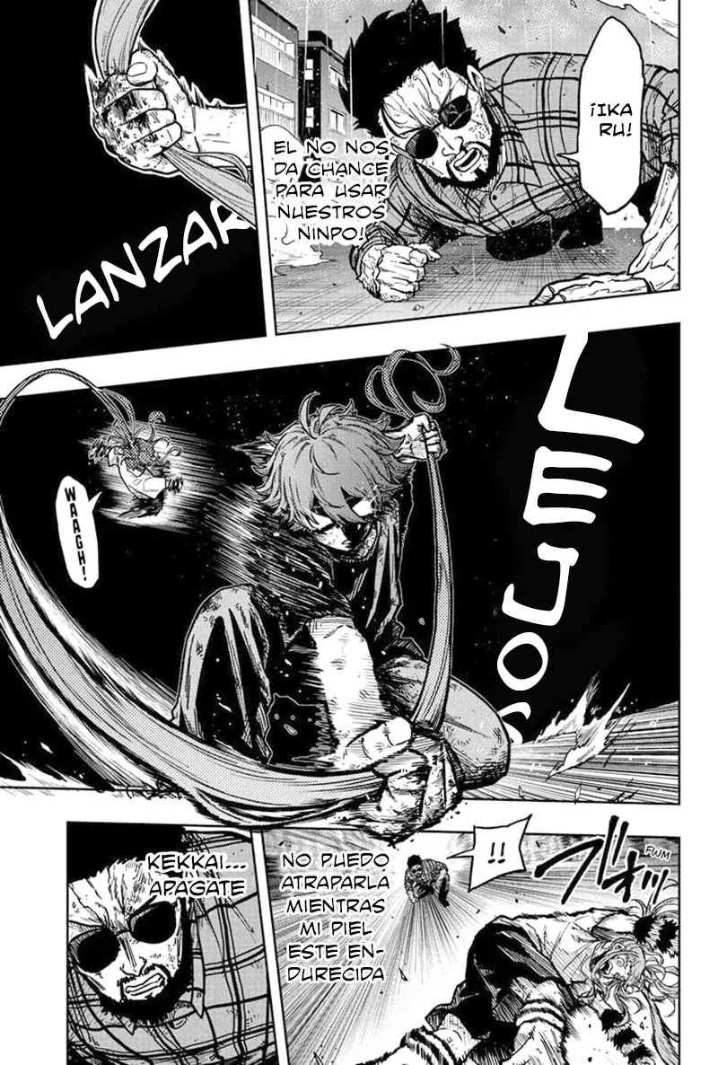 Shinobi Undecover Capitulo 48: Puño Limpio página 14