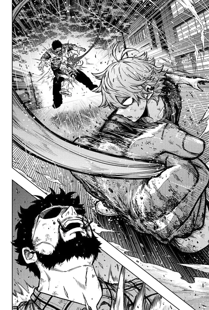 Shinobi Undecover Capitulo 48: Puño Limpio página 15